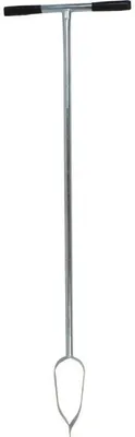 Immagine prodotto di Trivella per terra - Trivella manuale per fori da 10 cm - Zincato - Per pezzo