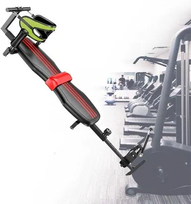 Produktbild von Rückenspannbank - Weird Column Trainer Nek Trage - Schmerzbeleuchtung - Handkurbelsteuerung - Bis 185 cm - Schwarz