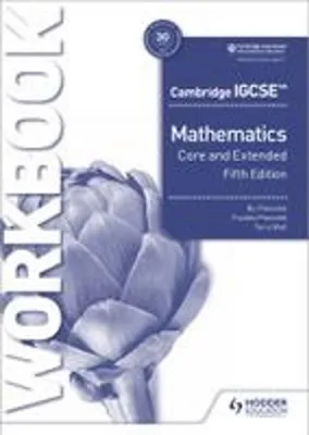Obrázek produktu pro Cambridge IGCSE Core and Extended Mathematics Workbook