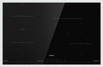 Obrázek produktu pro Gorenje IT843BX, Černá, Vestavěné, Indukční varná deska se zónami, 4 zóna/zón, 4 zóna/zón, Pravidelný