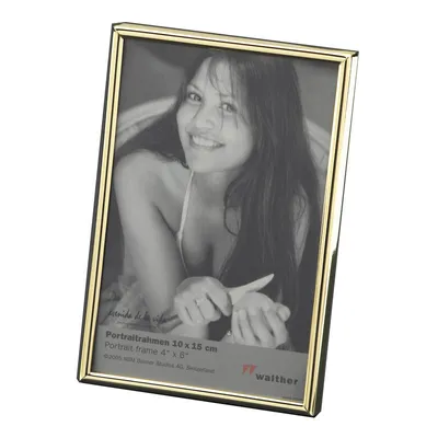 Obrázok produktu pre Walther ANTONIA Zlatý fotorámik 13x18 cm