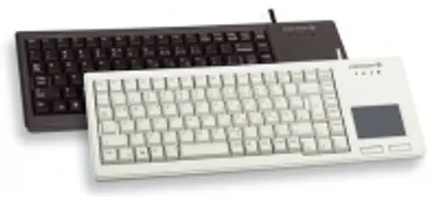 Image de Cherry G84-5500LUMES-0 CHERRY TAS G84-5500 Corded ES-Layout hellgrau Touchpad USB