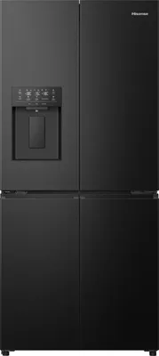 Produktbild von Hisense RQ5P470SYFD French Door Kühl-Gefrier-Kombination Schwarz