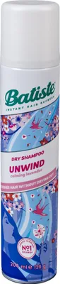 Image de Batiste Shampooing sec pour cheveux Unwind 200 ml