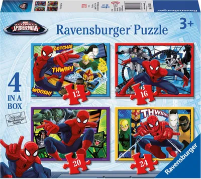 Image de Ravensburger Disney Spider-man 12/16/20/24 pièces