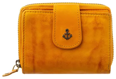 Produktbild von Harbour 2nd B3.1543 wallet style kl. ISIDORA Geldbörse Leder mustard