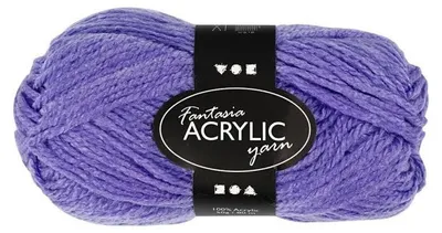 Zdjęcie produktu dla Creativ Company 421705, Fioletowy, Akrylowy, 80 m, 40 °C, 50 g
