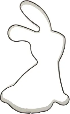 Produktbild von Westmark 36272291 Hase Ausstechform | Spülmaschinengeeignet | 9,5cm | Edelstahl