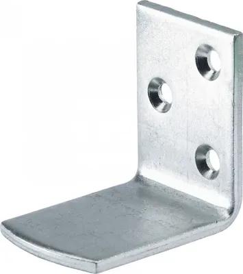 Produktbild von 1 HETTICH Bettbeschlagwinkel Stahl verzinkt, L.50 mm