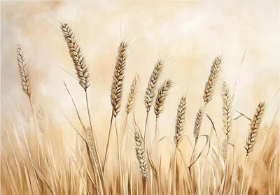 Produktbild von Fototapete - Boho Beige Natur - 300x210 cm - inklusive kleister - Vlies Tapete - Vliestapete Wohnzimmer Schlafzimmer Küche Modern Wandtapete