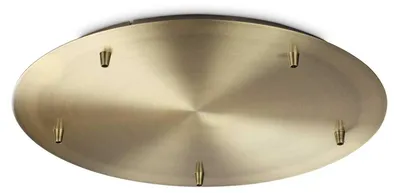 Image de Rosace standard Ideal Lux à 5 lumières 285665