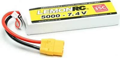 Produktbild von LiPo Akku LEMONRC 5000 - 7.4V (35C)