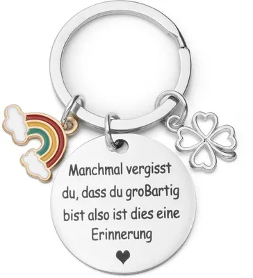Produktbild von Schlüsselanhänger für Frauen, Freundinnen, Schwestern, Kolleginnen