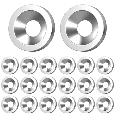 Immagine prodotto di 20 rondelle, acciaio inossidabile, testa bombata, M5 x 16 x 3 mm
