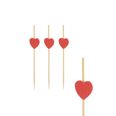 Produktbild von Fingerfood - Picker 7 cm "Heart"