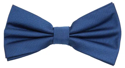 Produktbild von Fabio Farini - 1 Stück Blaue Herren Fliegen - Männer Querbinder Vorgebunden Bowtie Kariert - Blau- Pastellblau/Kobaltblau