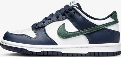 Produktbild von Nike Dunk Low "Obsidian Vintage Green" Blau/Grün, Größe: 39