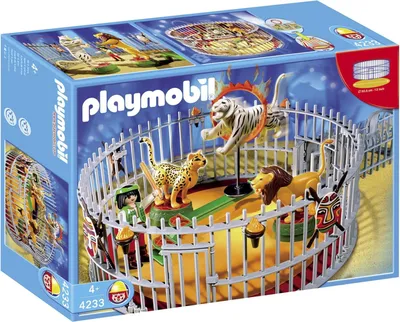 Produktbild von PLAYMOBIL Animal Trailer, 420 mm, 120 mm, 150 mm, Kunststoff, Mehrfach