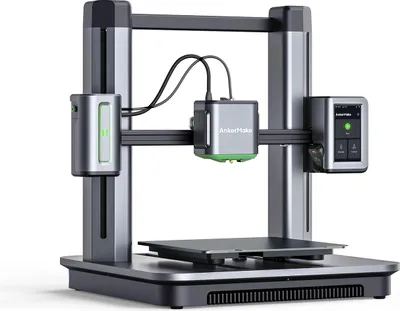 Obrázok produktu pre 3D Prima AnkerMake M5, Fused Filament Fabrication (FFF), 3D skener, Wi-Fi, Intgrovaná čítačka kariet, USB vstup, Sklenený priezor