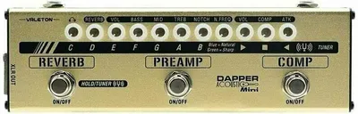 Image de Valeton Dapper Acoustic Mini Guitar Multieffect