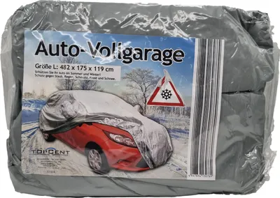Produktbild von Auto-Vollgarage L – 480 x 175 x 119 cm | Wetterschutz für Sommer & Winter