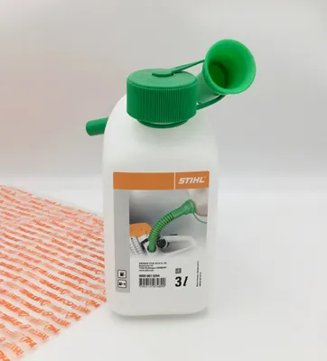 Produktbild von STIHL Benzinkanister 3L transparent Kraftstoffkanister 00008810204