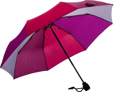 Produktbild von Euroschirm Light Trek Regenschirm dunkellila/magentali