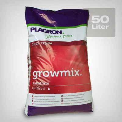 Produktbild von Plagron Grow-Mix mit Perlite, 50 Liter