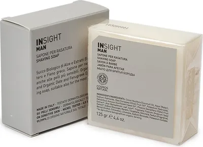Produktbild von Insight Man Rasierseife, 125 g