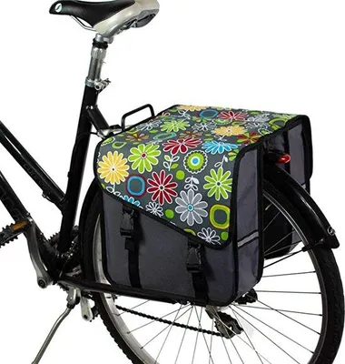 Produktbild von Doppelte Damenfahrradtasche Mode