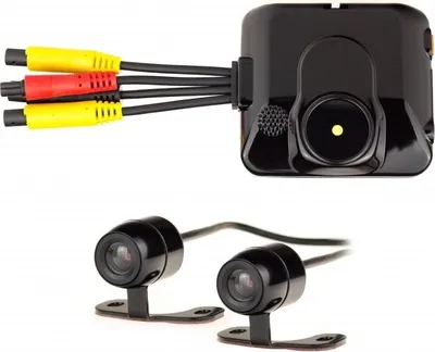 Produktbild von 2 Kanal-Minikamera und Rekorder ins Auto oder Motorrad Secutek C6