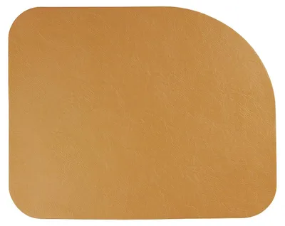 Imagen del producto de ASA Selection: Mantel individual orgánico y vegano, color curry, 46 x 36,5 cm