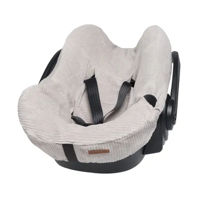 Produktbild von Baby's Only Autositzbezug Sense kieselgrau Sense Mädchen  54 x 42 x 2 cm Grau