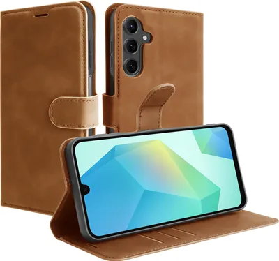 Produktbild von Hülle Samsung Galaxy A16 Schutzhülle - Cazy - Braun