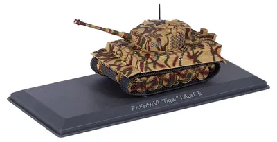 Produktbild von Modellfahrzeug Deutscher Panzer Tiger.