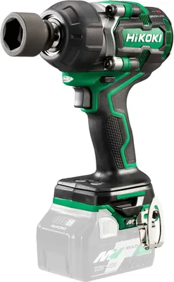 Immagine prodotto di HiKOKI WR36DE avvitatore a impulsi a batteria, avvitatore a impulsi rotativo, 1/2", coppia di sgancio 1050 Nm - 36V