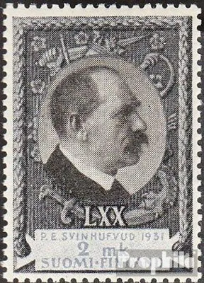 Produktbild von Briefmarken Finnland 1931 Mi 172 (kompl.Ausg.) gestempelt Pehr Evind Svinhufvud
