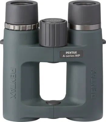 Produktbild von Pentax AD 9x32 WP, BaK-4 Porro, 9x, 3,2 cm, Wasserfest, Schwarz, 734 g