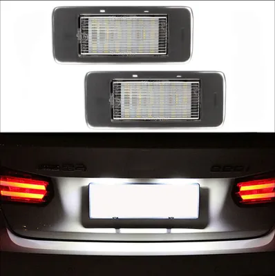 Produktbild von 2x LED Kennzeichenbeleuchtung für Opel Astra J Sports Tourer Kombi Opel Zafira C