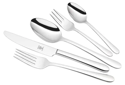Produktbild von 30-teiliges Besteckset IMOLA aus Edelstahl in Silber