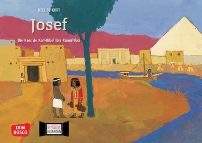 Produktbild von Josef. Kamishibai Bildkartenset