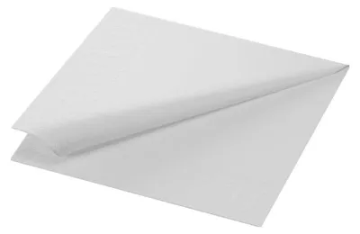Produktbild von Duni 341455, Weiß, Seidenpapier, 330 mm, 330 mm, Deutschland, 800 mm