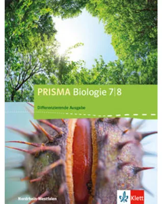 Produktbild von PRISMA Biologie 7/8. Schülerbuch. Differenzierende Ausgabe Nordrhein-Westfalen ab 2018