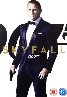 Obrázek produktu pro Skyfall (pouze v původním znění) [DVD]