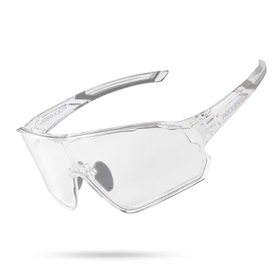 Zdjęcie produktu dla Okulary przeciwsłoneczne ROCKBROS Fotochromowe okulary rowerowe przezroczyste