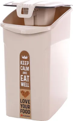 Produktbild von Flamingo Kolio Lebensmittelbehälter Durchsichtig 54L Durchsichtig 54L