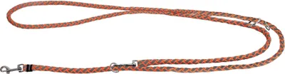 Produktbild von Kerbl Hundeleine Maxi Safe Führleine, 200cm x 12mm, neon orange; 81083