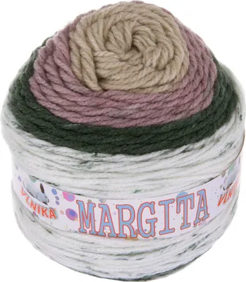 4 x 150g Farbverlaufsgarn Margita Bobbel 3020