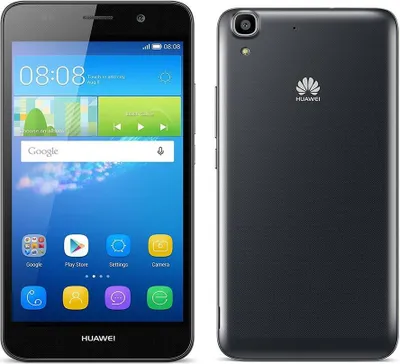 Produktbild von Huawei Y6 Black Schwarz SCL-L01 Smartphone LTE 4G Android Ohne Simlock