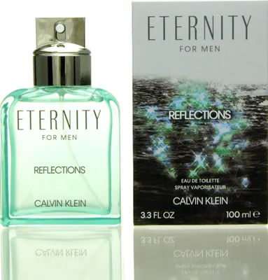 Produktbild von Calvin Klein - Eau de Toilette Eternity For Men Reflections - 100 ml